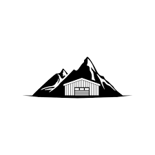 Premium Vector Mountain View With