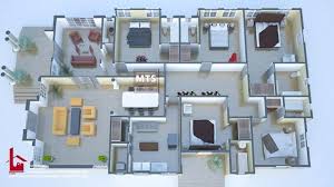 5 Bedroom Bungalow Rf 5006