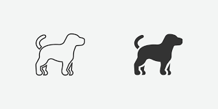 Dog Icon Vector Art Icons And