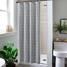 Boho Farmhouse Stall Shower Curtains