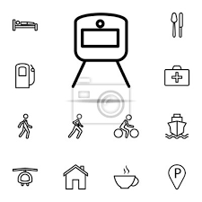 Train Icon Navigation Icons Universal