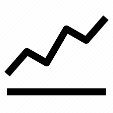 Chart Graph Line Trend Icon