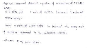 Answered How Many Moles Of Water Vapor