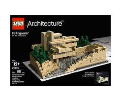 Lego Lego Architecture Fallingwater