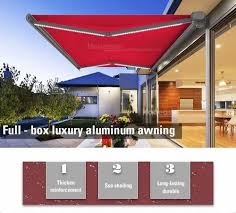 Multicolor Pvc Retractable Awning At Rs