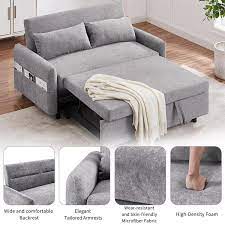 Sleep Sofa Bed With Adjsutable Backrest