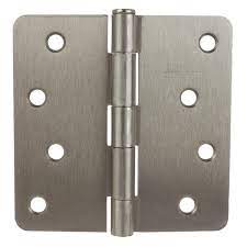 Satin Nickel Steel Door Hinge