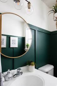 Best Paint Colors For Small Bathrooms