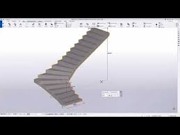 New Way Of Modeling Concrete Stairs In