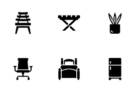 1 295 Dining Chair Icons Free In Svg