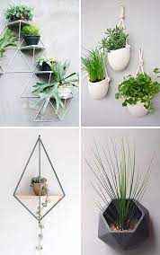 10 Modern Wall Mounted Plant Holders To