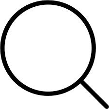 Magnifying Glass Icon For