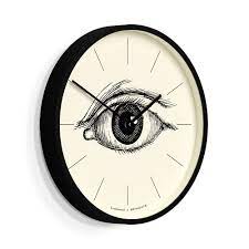 Londonetti X Eye Wall Clock
