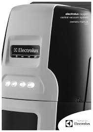 electrolux central vacuum system