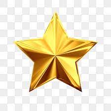 Gold Star Png Transpa Images Free