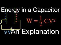 Energy D In A Capacitor