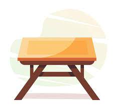 Premium Vector Wooden Tables For Home