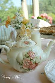 Aiken House Gardens Tea Pots Tea