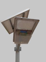 Integrated Solar Street Light With