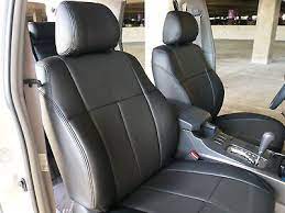 Clazzio Leather Black Seat Covers For