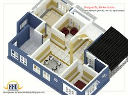 House Design With 3d Floor Plan