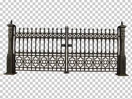 Gate Iron Railing Wrought Iron Png