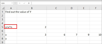 How To Use Power Function In Excel