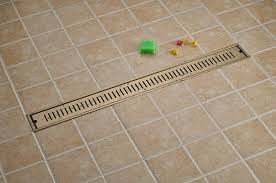 Long Shower Drain System
