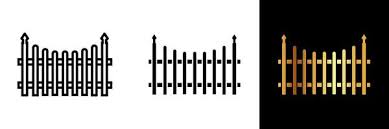 Fence Icon Vector Art Icons And