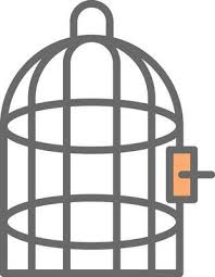 Cage Logo Vector Art Icons And