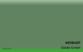 Glade Green Color Arty