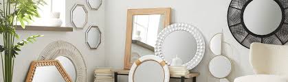 Mirrors Round Leaning Full Length