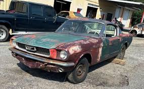 1966 Ford Mustang Fastback