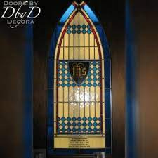 Church Stained Glass Crafted By