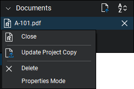 working with files in a studio project