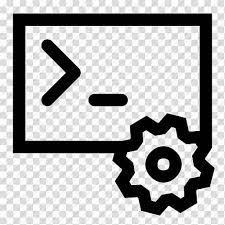 Computer Icons Command Line Interface