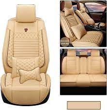 Aoteyar Car Seat Covers Pu Leather