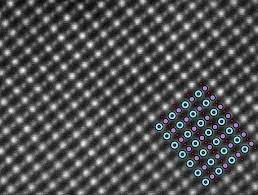 atom under the microscope electron