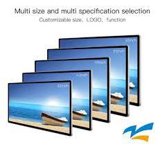 65 Inch Wall Mount Lcd Touch Screen