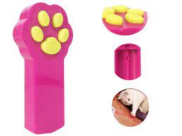 laser for cats light toy paw pointer