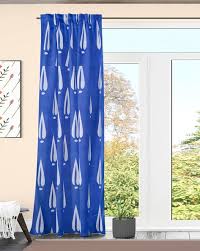 Buy Blue Curtains Accessories For