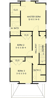 Adorable Two Story House Plan For