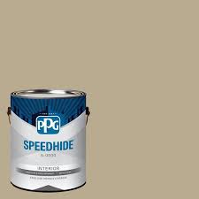 Sdhide 1 Gal Ppg1102 4 Prairie Dust Satin Interior Paint