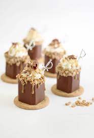 Er Toffee Candy Bar Shots In Edible