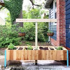 Raised Planter With Built In Compost