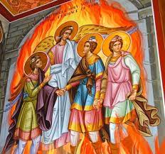 The Three Holy Youths In The Fiery Furnace