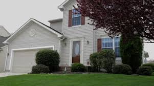 Middle Class Family House Stock Footage
