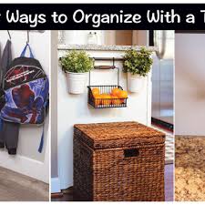 9 Clever Ways To Organize With A Towel Bar