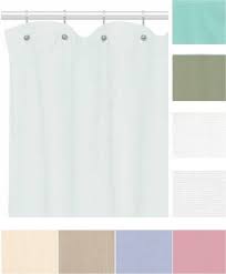 Heavy Duty Commercial Shower Curtain