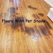 Refinishing Hardwood Floors With Pet